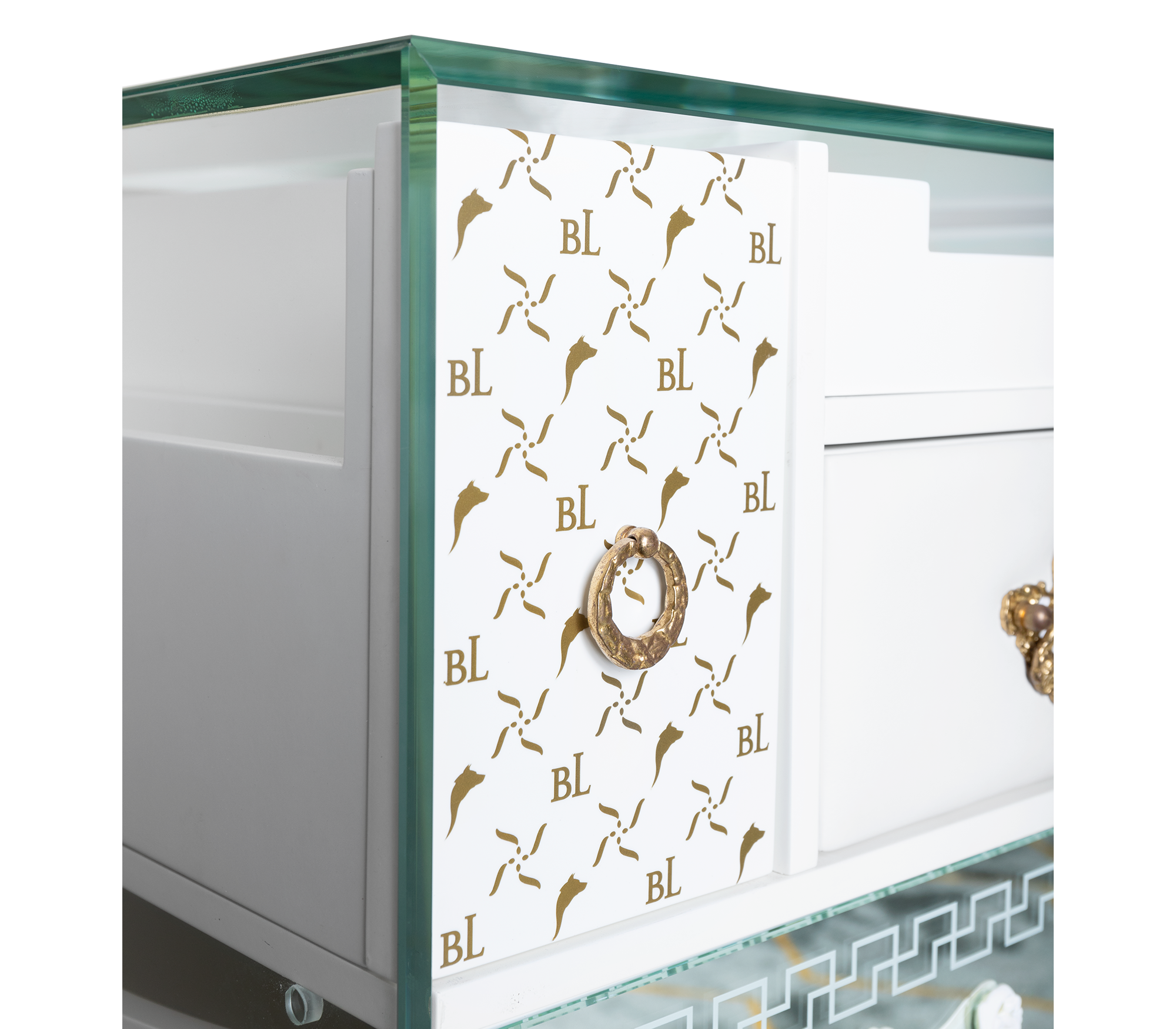 0-320 Буфет Mondrian белый  Boca Do Lobo  - Вид №5