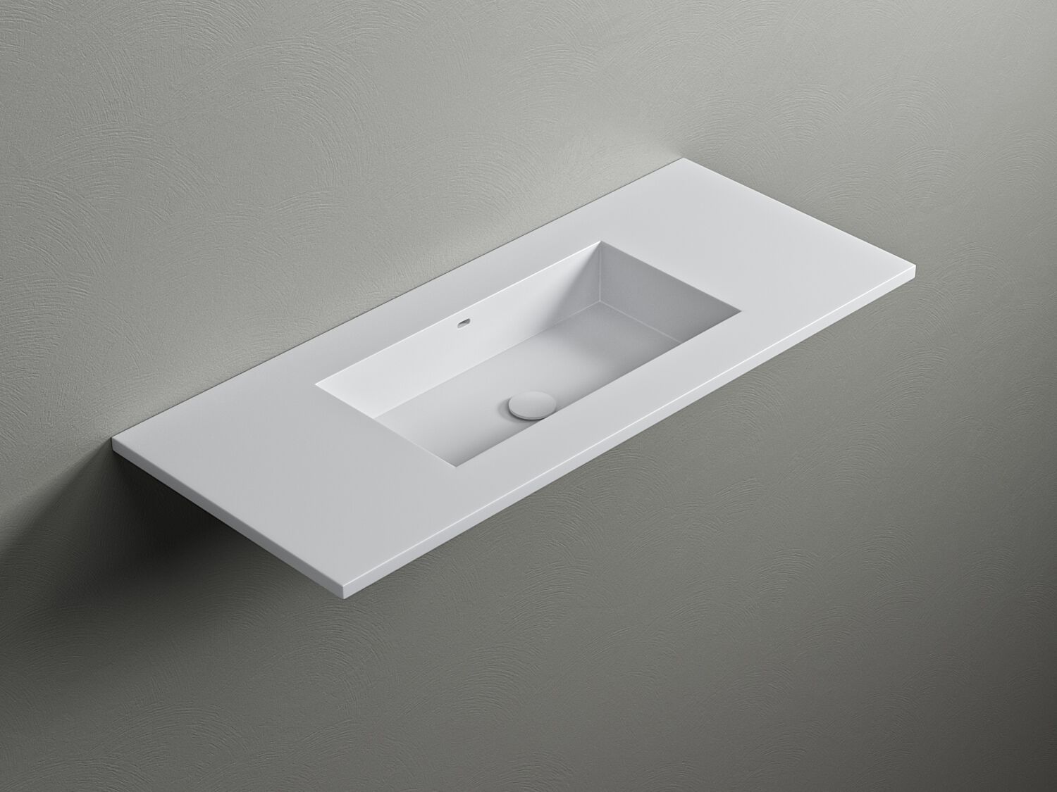 Прямоугольная раковина Corian® с столешницей Acquapazza Corian ® elements ARCH-00062834