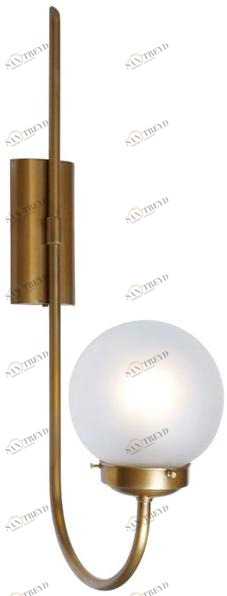 Patinas Lighting Бра ручной работы из латуни Ottone sun-id-1366380