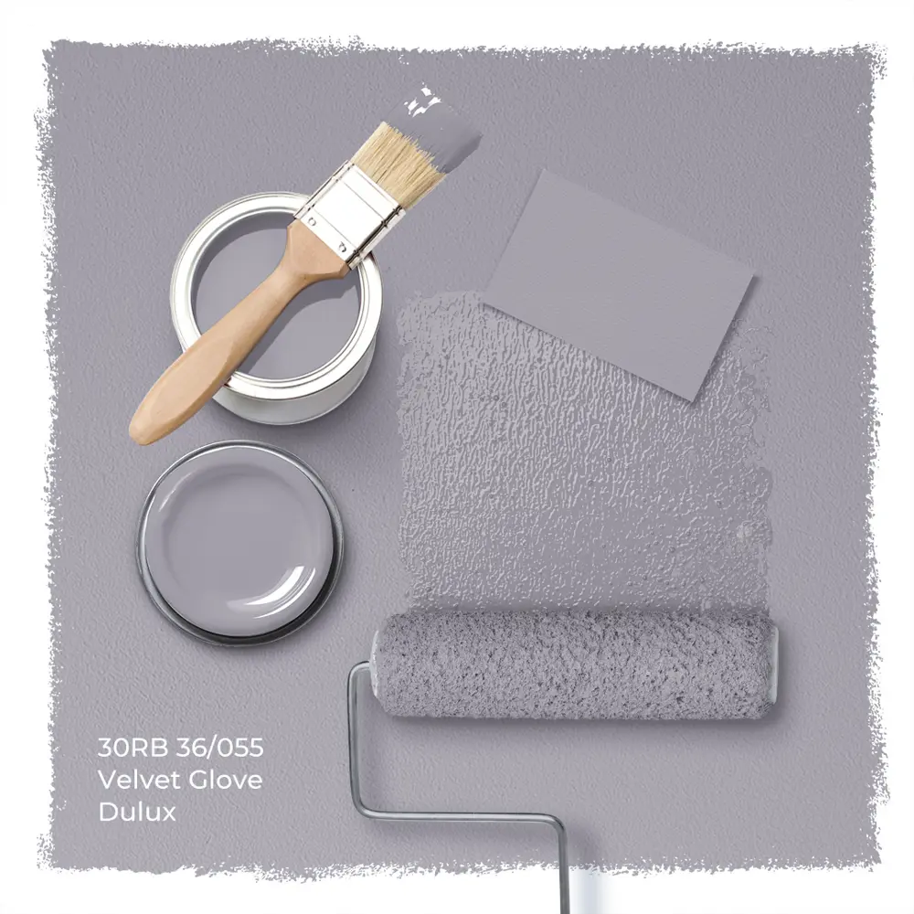 Тестер краски для стен Dulux 30RB 36/055 Velvet Glove 30 мл STLM-2017405 - Вид №3