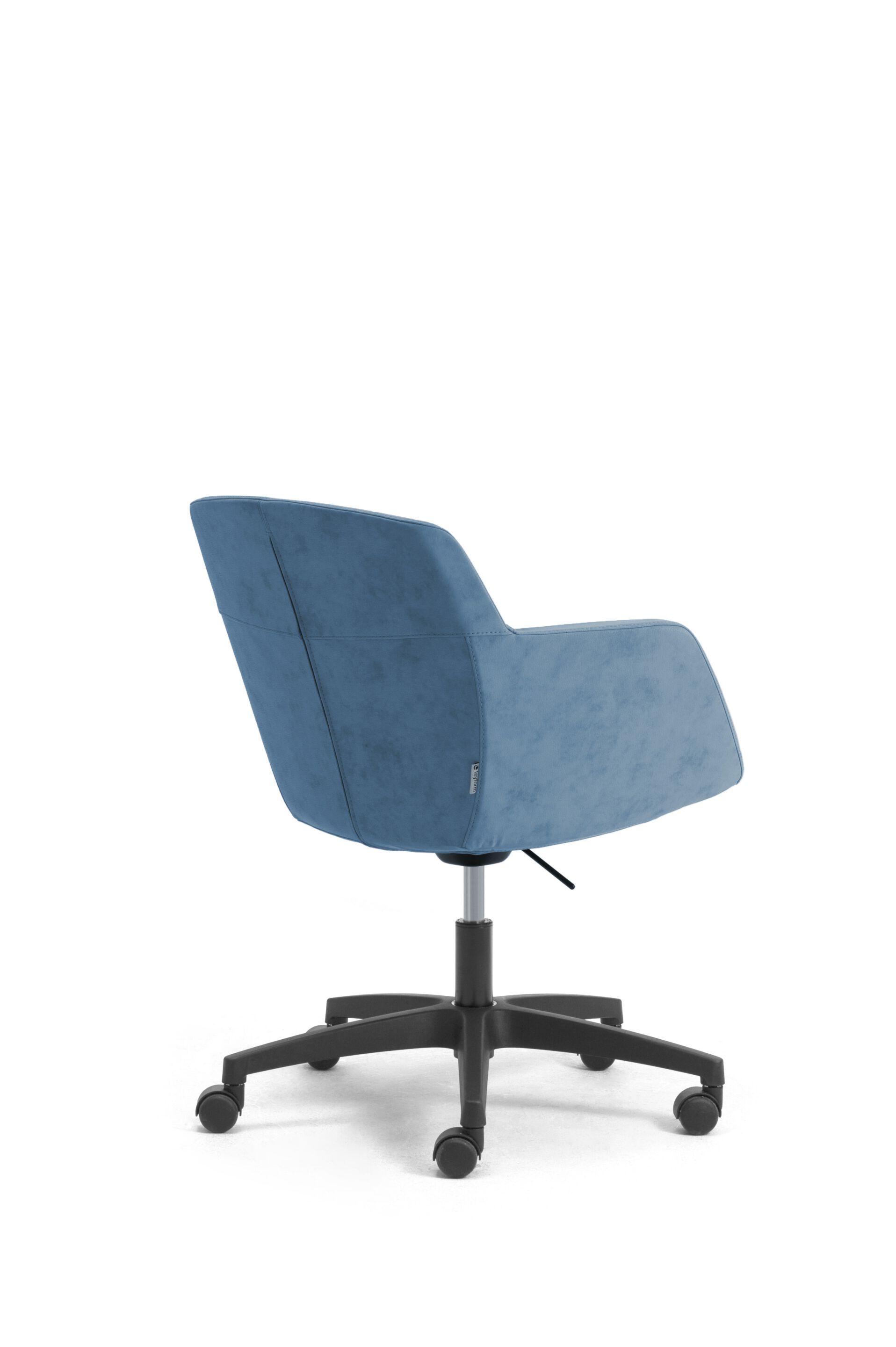 Кожаный поворотный операционный офисный стул Leyform Gaia ARCH-00052173 - Вид №2