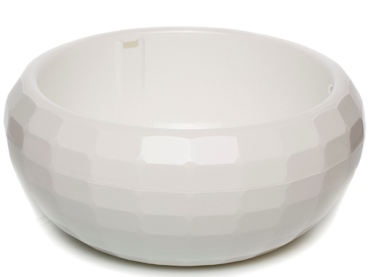 Горшок для цветов Luna 4.2L White NAVAKO 16105