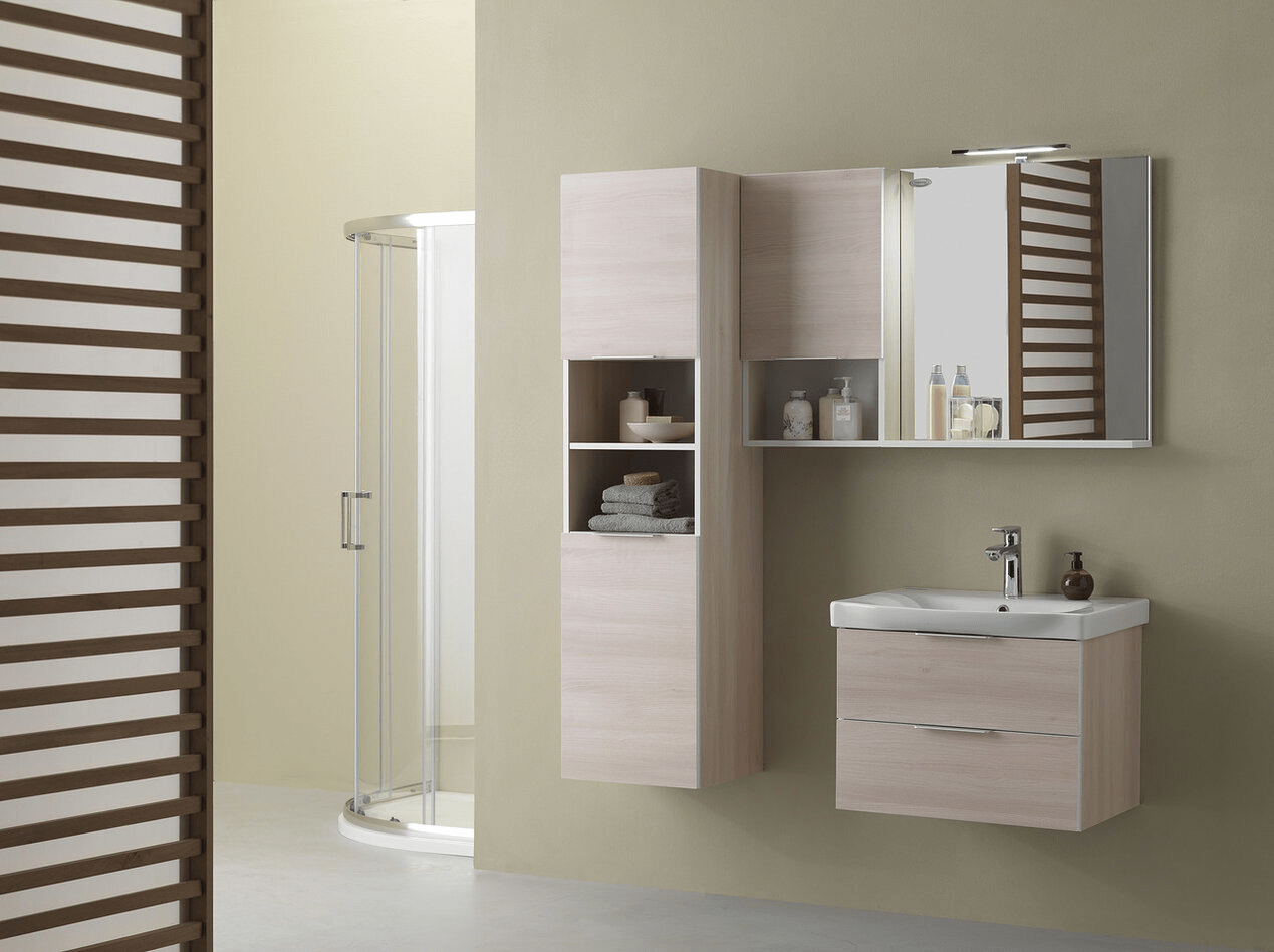 Тумба с раковиной Lana 00965  Словения Kolpa-San  - Вид №1