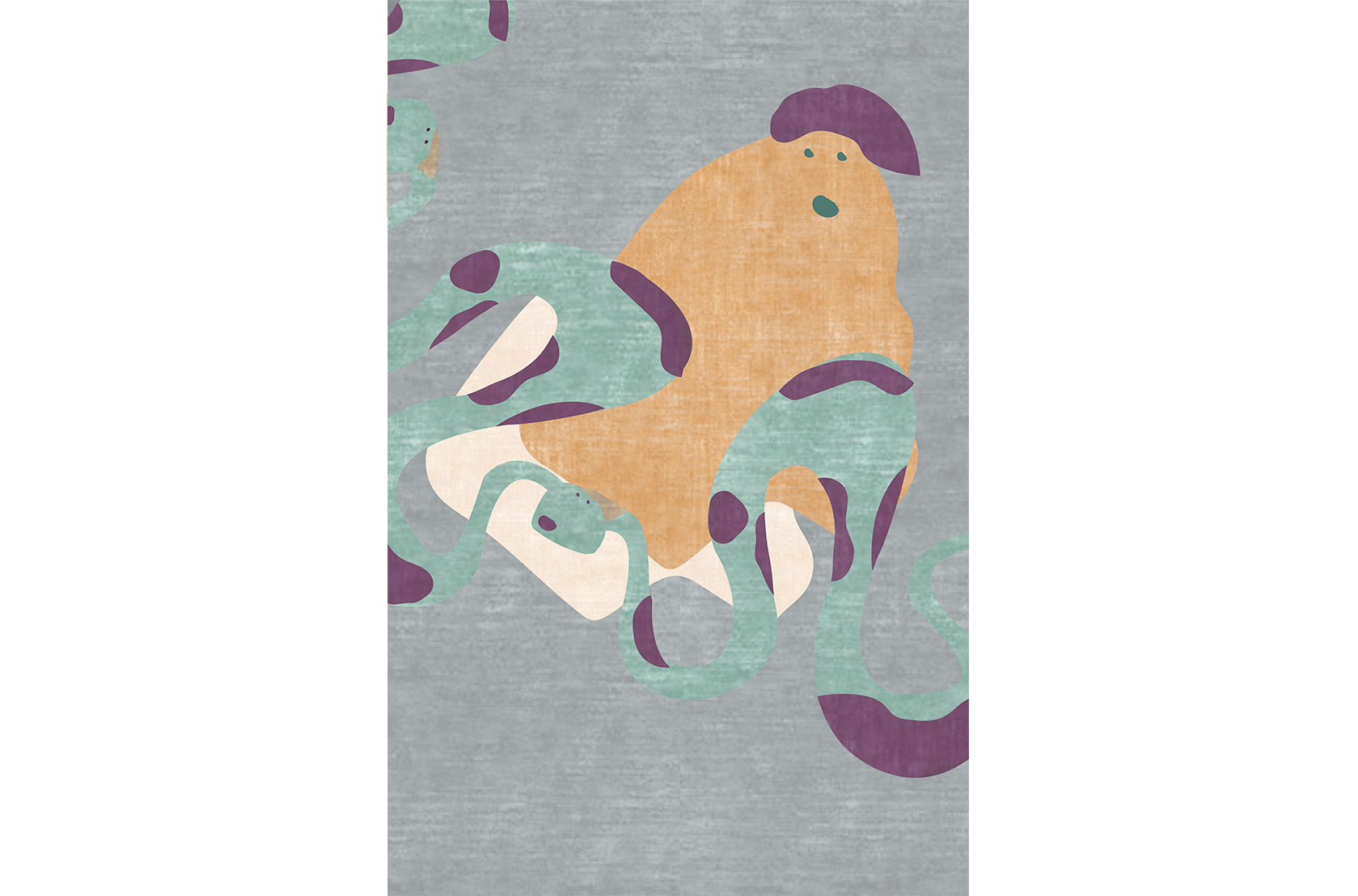 CIST356 Детские ковры Каа Circu 