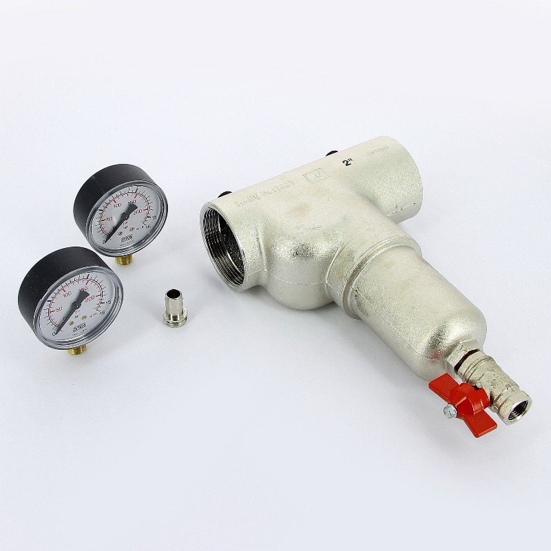 Фильтр промывной с двумя маноментрами ITAP 2" 1892 - Вид №1