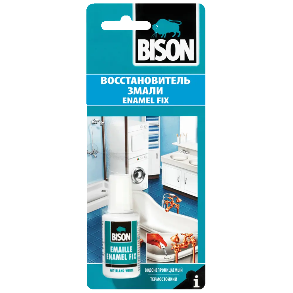 Эмаль восстанавливающая Bison Enamel Fix 20 мл 12900487 STLM-2041144 Santreyd 