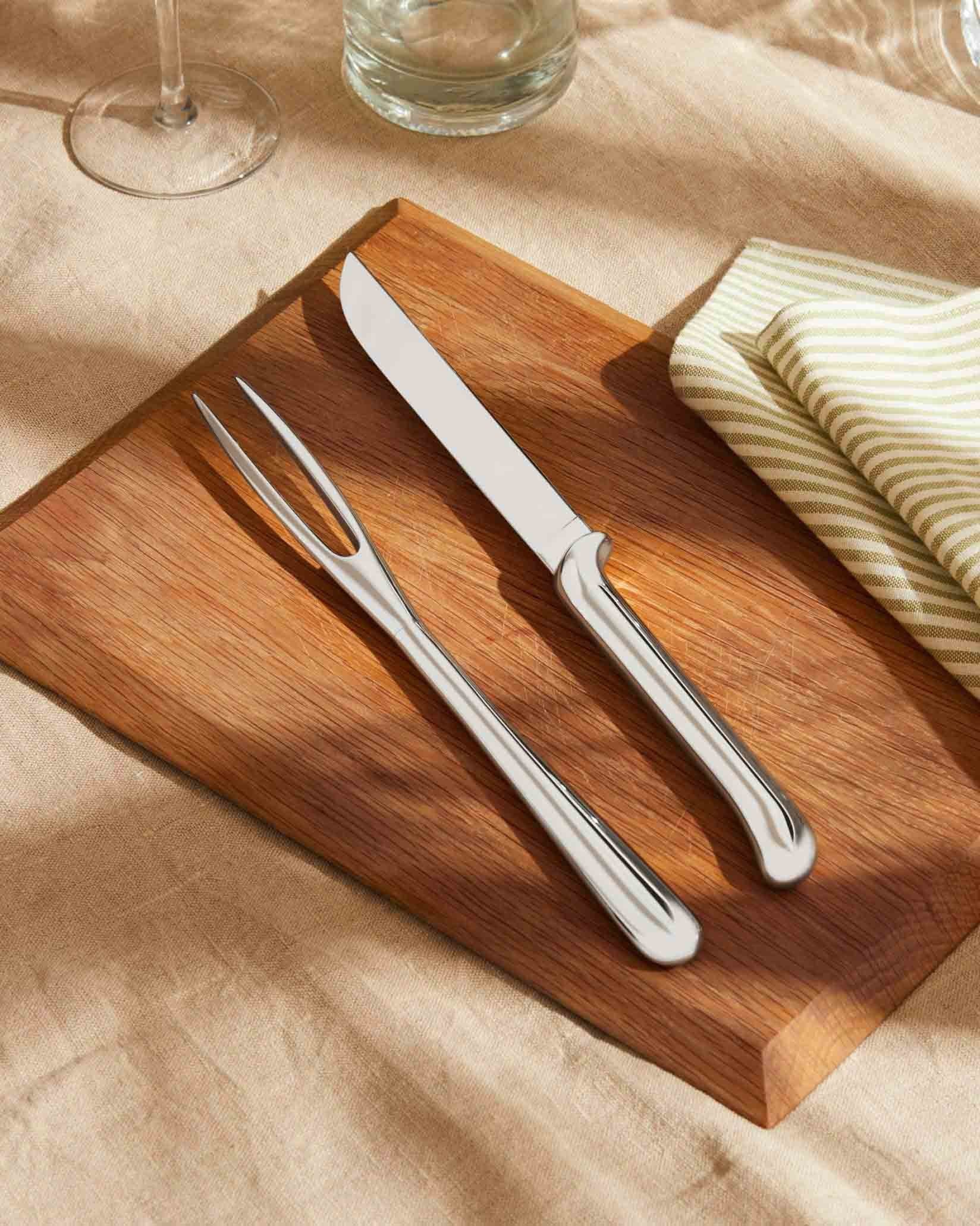 Вилка для резьбы Alessi Caccia LCD01/24 - Вид №1