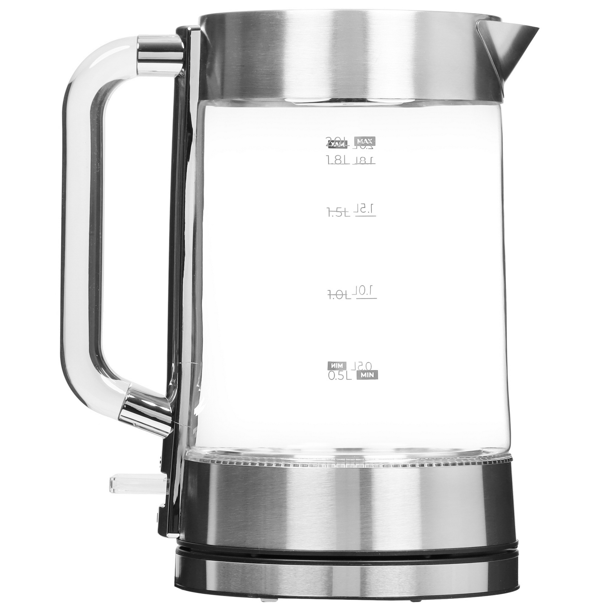 9091198 Электрочайник Timberk T-EK27G04 серебристый STDN-0099333 - Вид №1