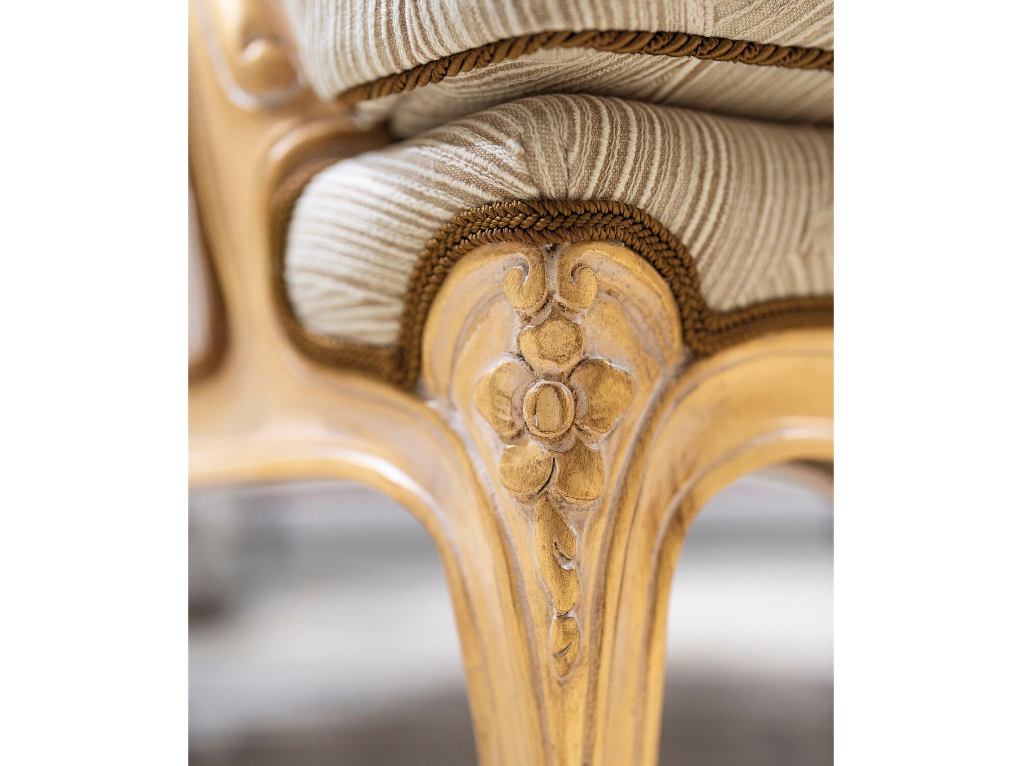 Тканевое кресло bergère с подлокотниками Bellotti Ezio Charming ARCH-00023246 - Вид №4