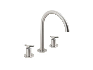 Однорычажный смеситель для раковины с 3 отверстиями