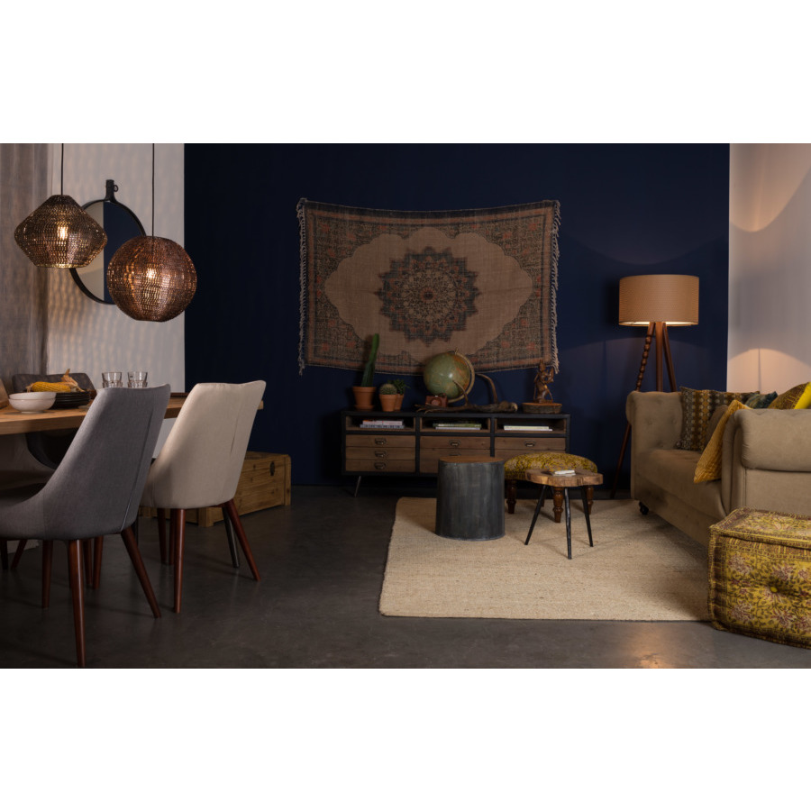 Кресло Juju молочное Dutchbone 1100233 - Вид №1