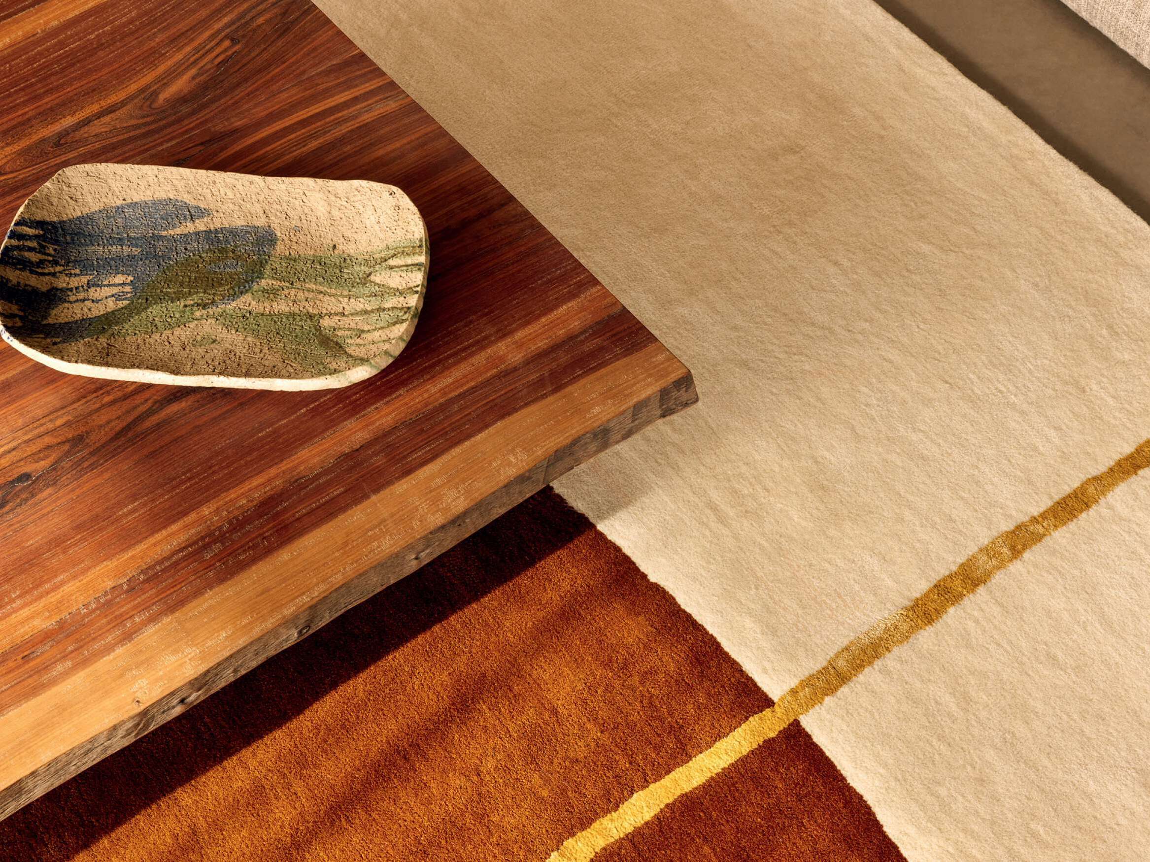 Шерстяной ковер ручной работы Élitis CÉLESTE ARCH-00133135 - Вид №2