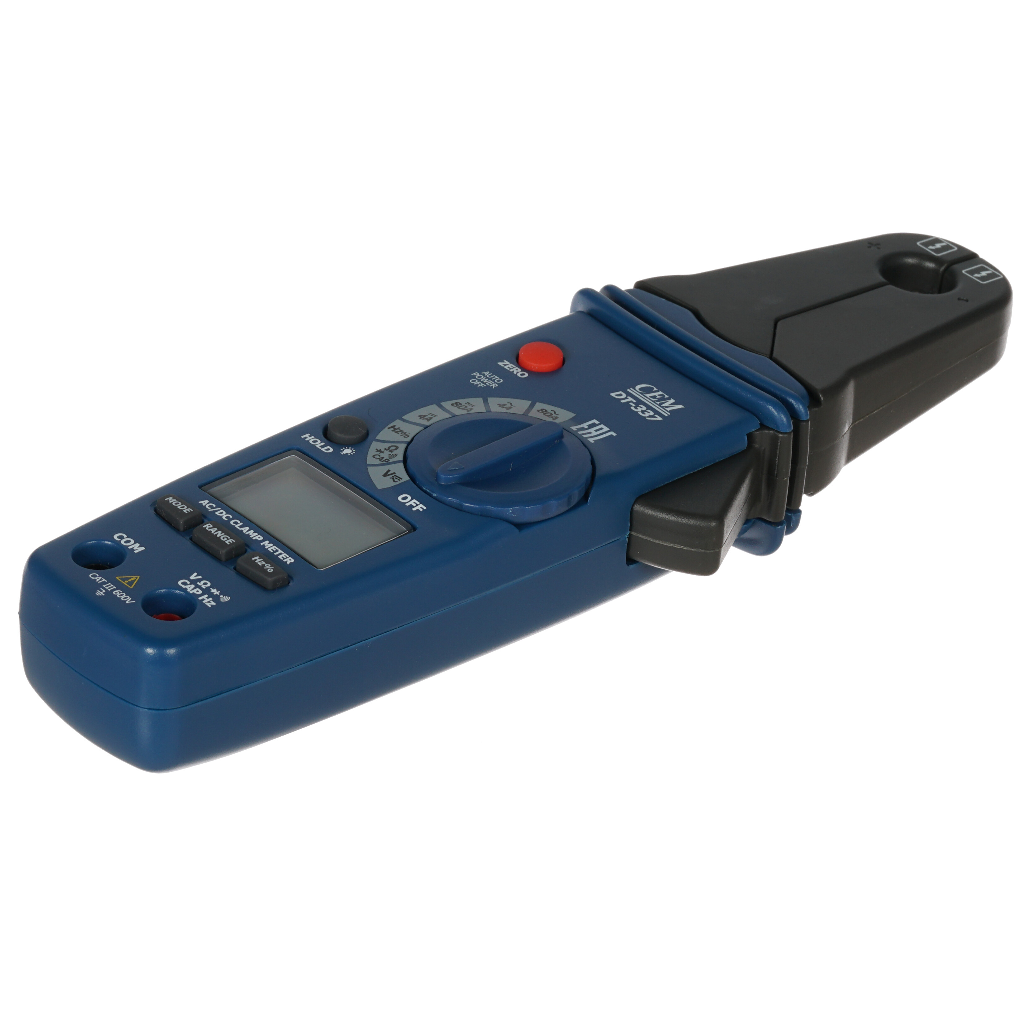 Клещи токоизмерительные CEM DT-337 1092602 STDN-0132433 - Вид №2