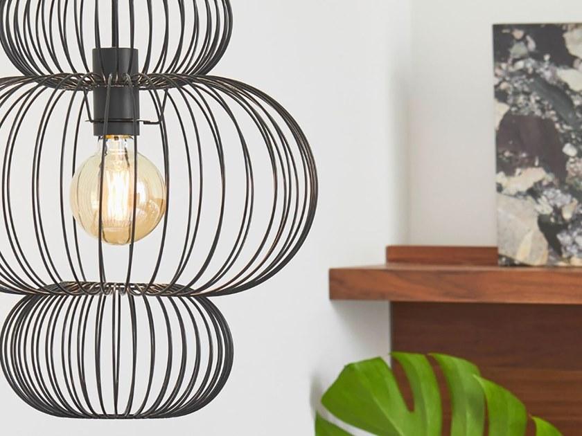 Market Set Подвесной светильник из металла Kokeshi Pr590225 - Вид №4