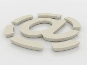 Manufatti Viscio Модульная скамья из реконструированного камня без спинки