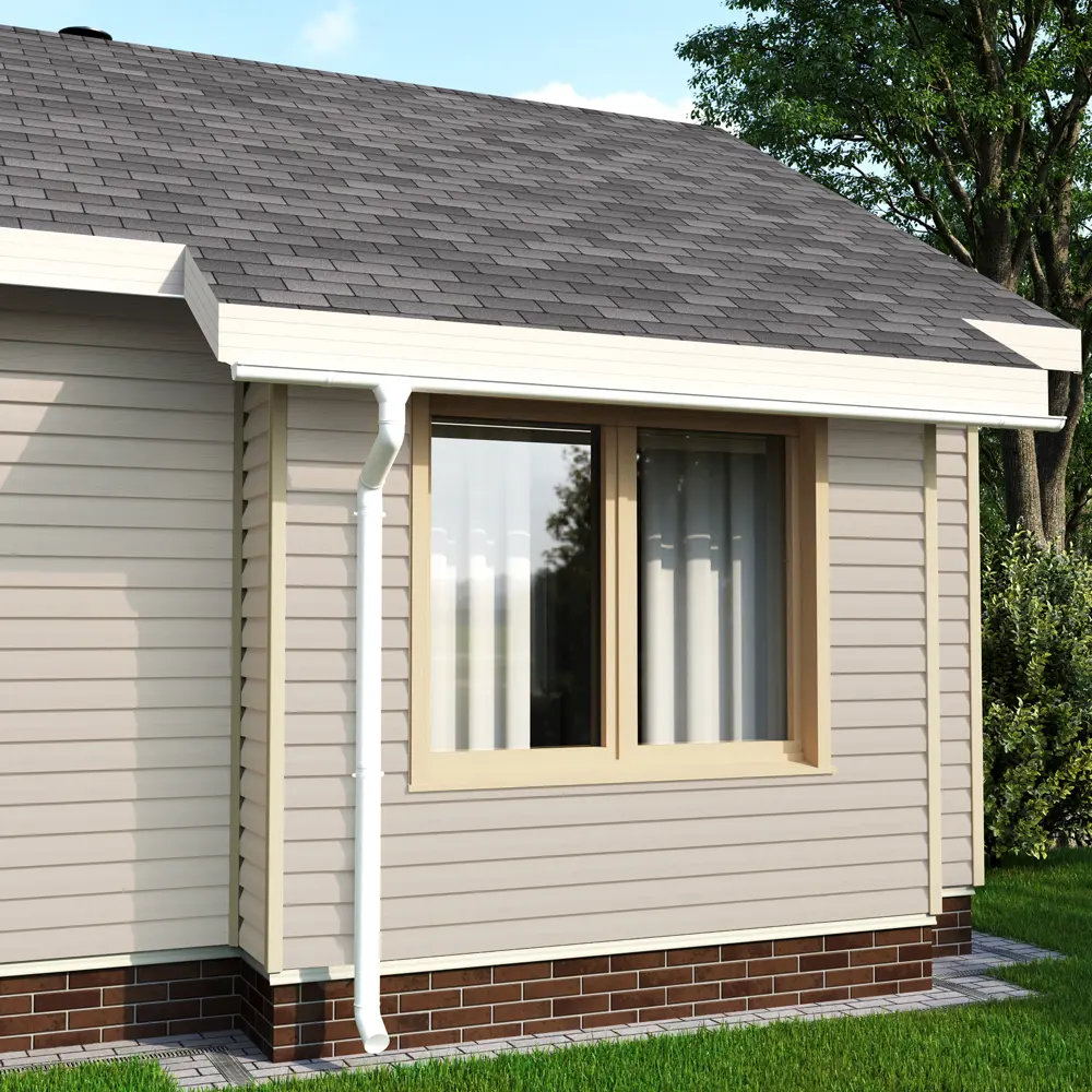 Сайдинг ПВХ MONLID корабельный брус 3 м бежевый 0.75 м² 89408941 STLM-2166573  - Вид №2