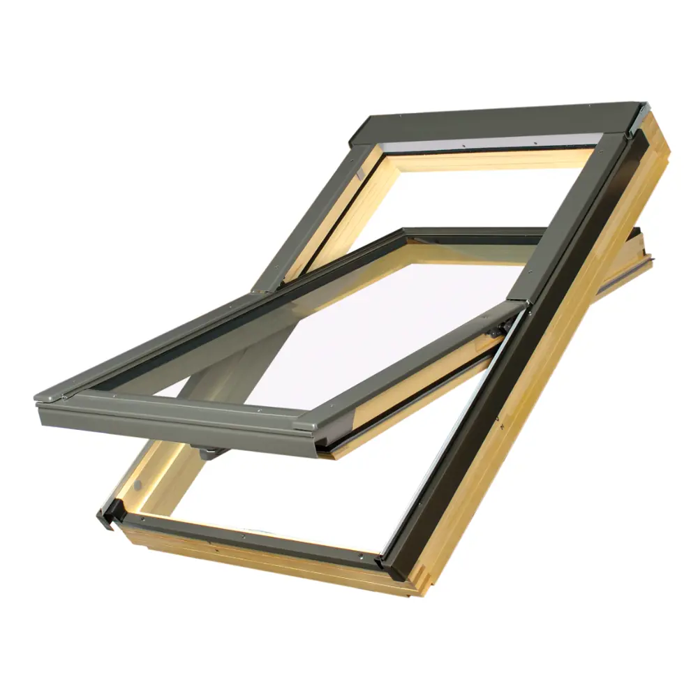 Мансардное окно Fakro FTP для комфортного чердачного пространства 87506738 STLM-0894967