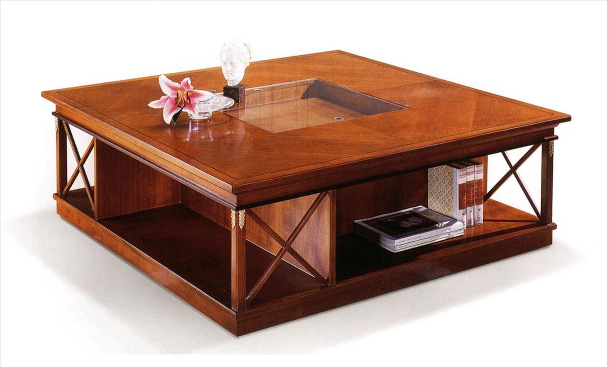Стол журнальный  ANGELO CAPPELLINI 9048/TQ ACCESSORIES