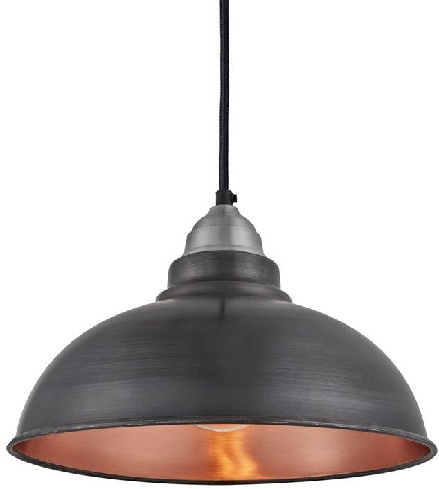 Industville Подвесной светильник из железа  Of-p12-b-lph  - Вид №4