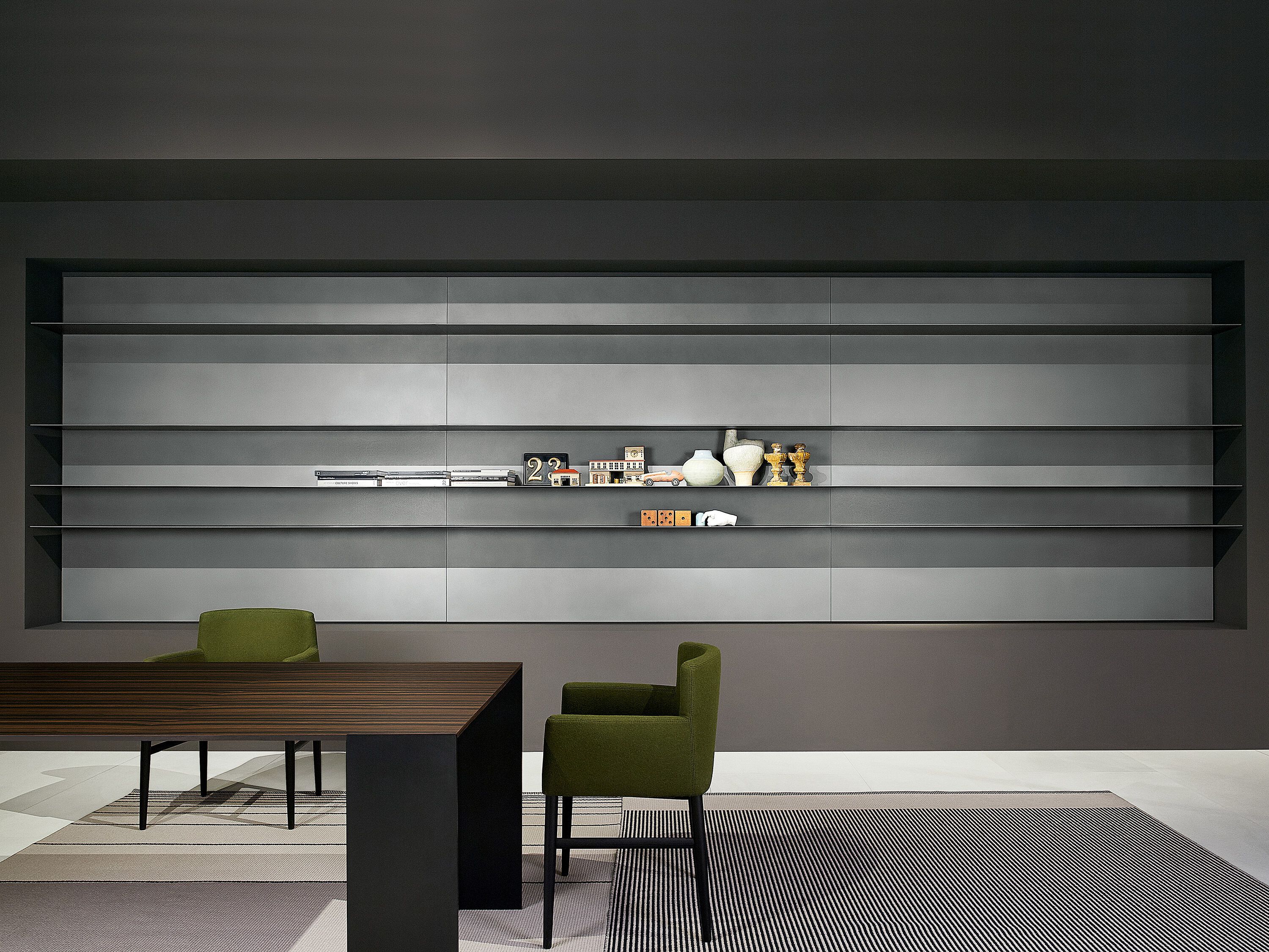 Секционный настенный книжный шкаф Porro LOAD-IT ARCH-00134366 - Вид №10