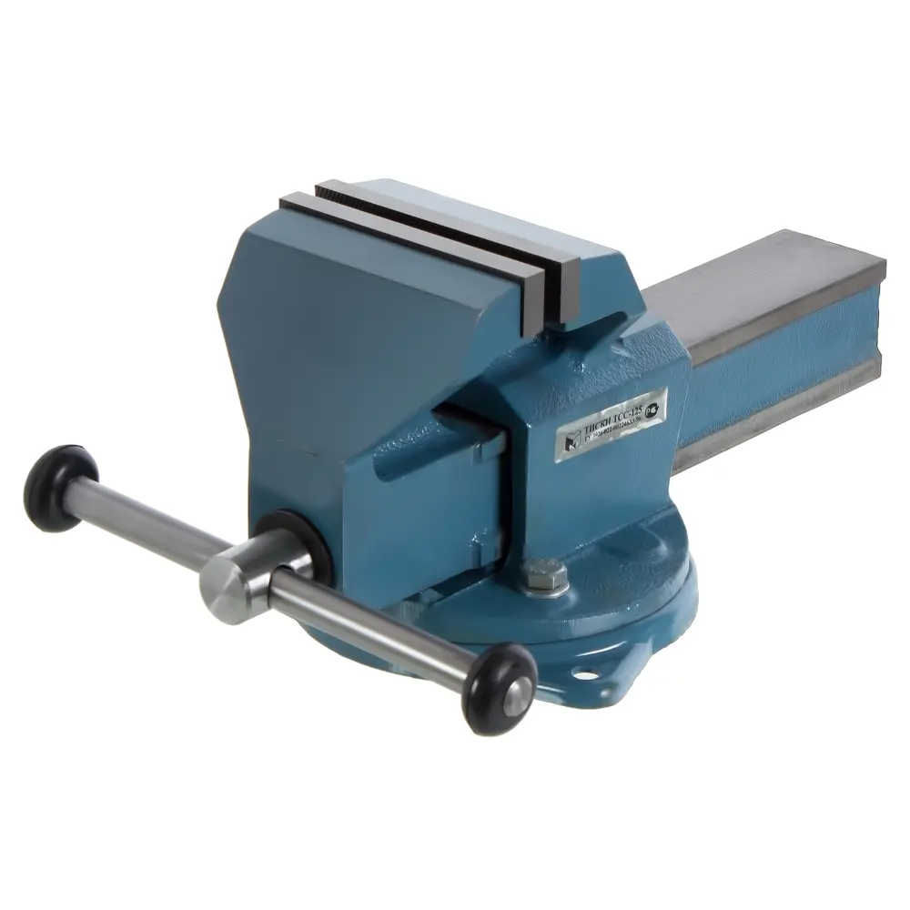 Тиски слесарные поворотные Глазов 18665, 125 мм STLM-2065388