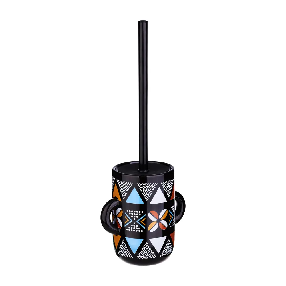 Ершик для унитаза Moroshka Bantu цвет черный STLM-2059543