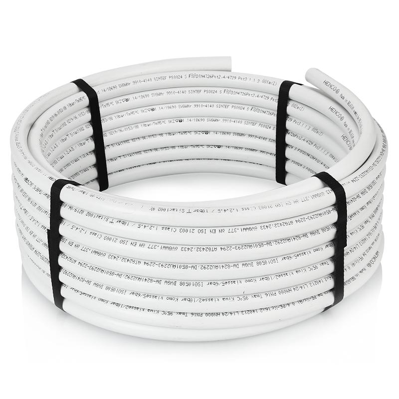 Труба металлопластиковая PEX-c HENCO 20х2мм бухта 25м 25200216KB