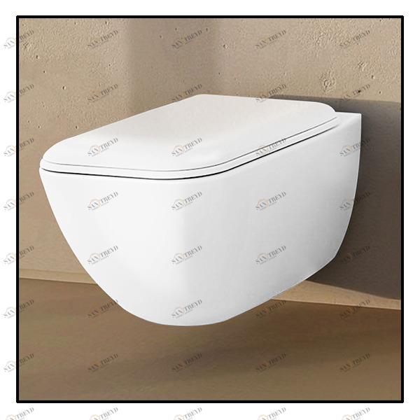 SHCOVSK Подвесной унитаз настенный Белый Ceramica Cielo SHUI Comfort Италия