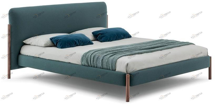 Bolzan Letti Кровать двуспальная с обивкой Flag sun-id-1474193