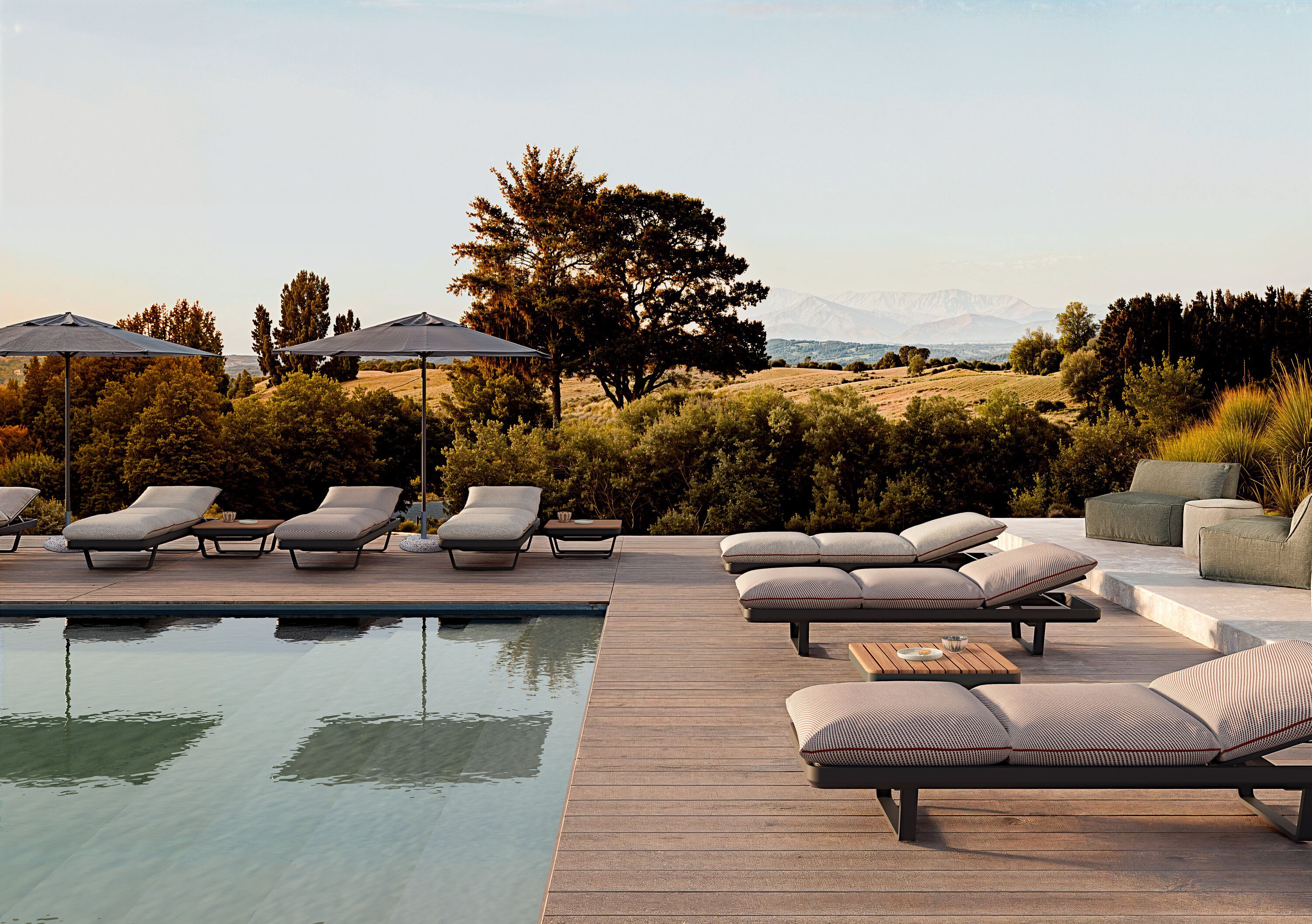 Садовая кровать / садовая скамейка Atmosphera Венеция ARCH-00004170