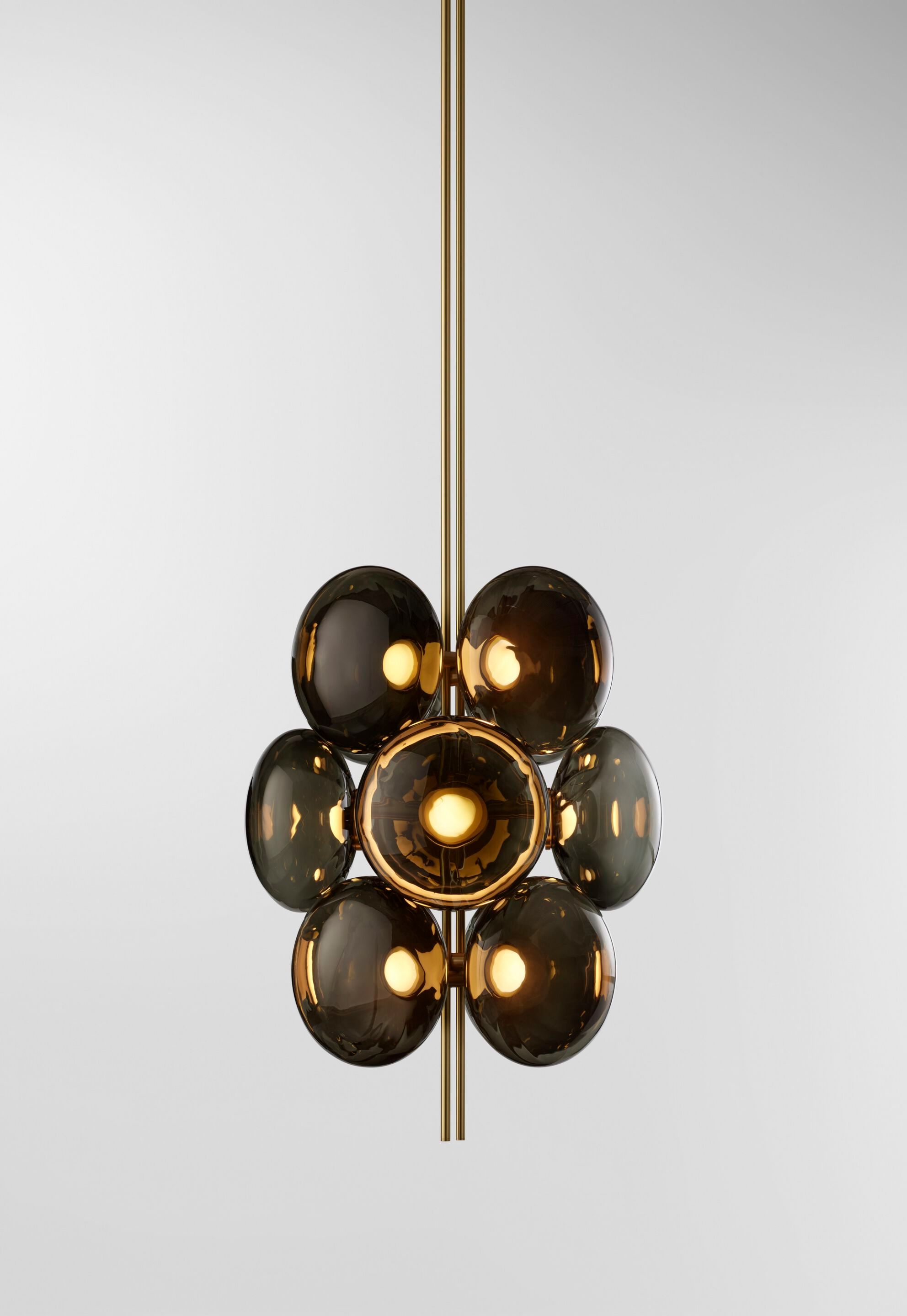 Стеклянный светодиодный подвесной светильник Ross Gardam Aeris ARCH-00099131 - Вид №12