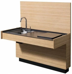 sanwacompany Бамбуковая кухня / стол