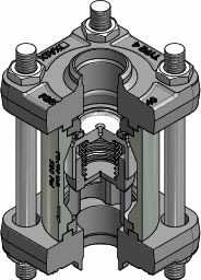 Danfoss NRVA — обратный клапан NRVA 50 Клапан обратный 020-2005  - Вид №10