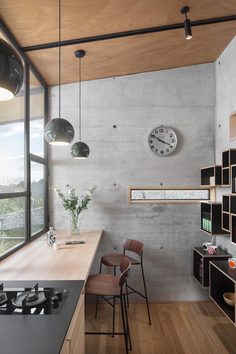 Стальная дверь-окно с термической резкой Ottostumm | Mogs Ferrofinox TB ARCH-00137349 - Вид №1