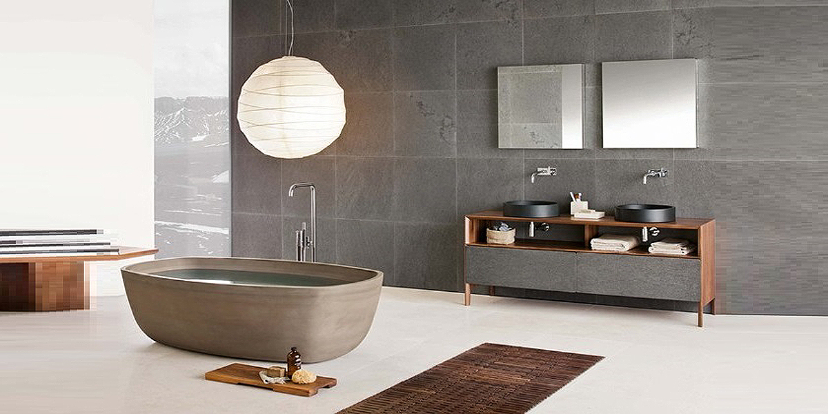 ТУМБА ПОД РАКОВИНУ НАПОЛЬНАЯ NEOS 150Х50 СМ WALNUT Neutra Design NFO7150N - Вид №1