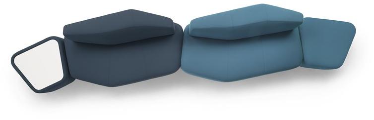 Marelli Модульный тканевый диван sun-id-1504159 - Вид №6