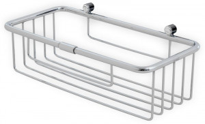 D15(16) Stil Haus, решётка в ванную 1-уровневая прямоугольная, длина 25 см, цвет золото