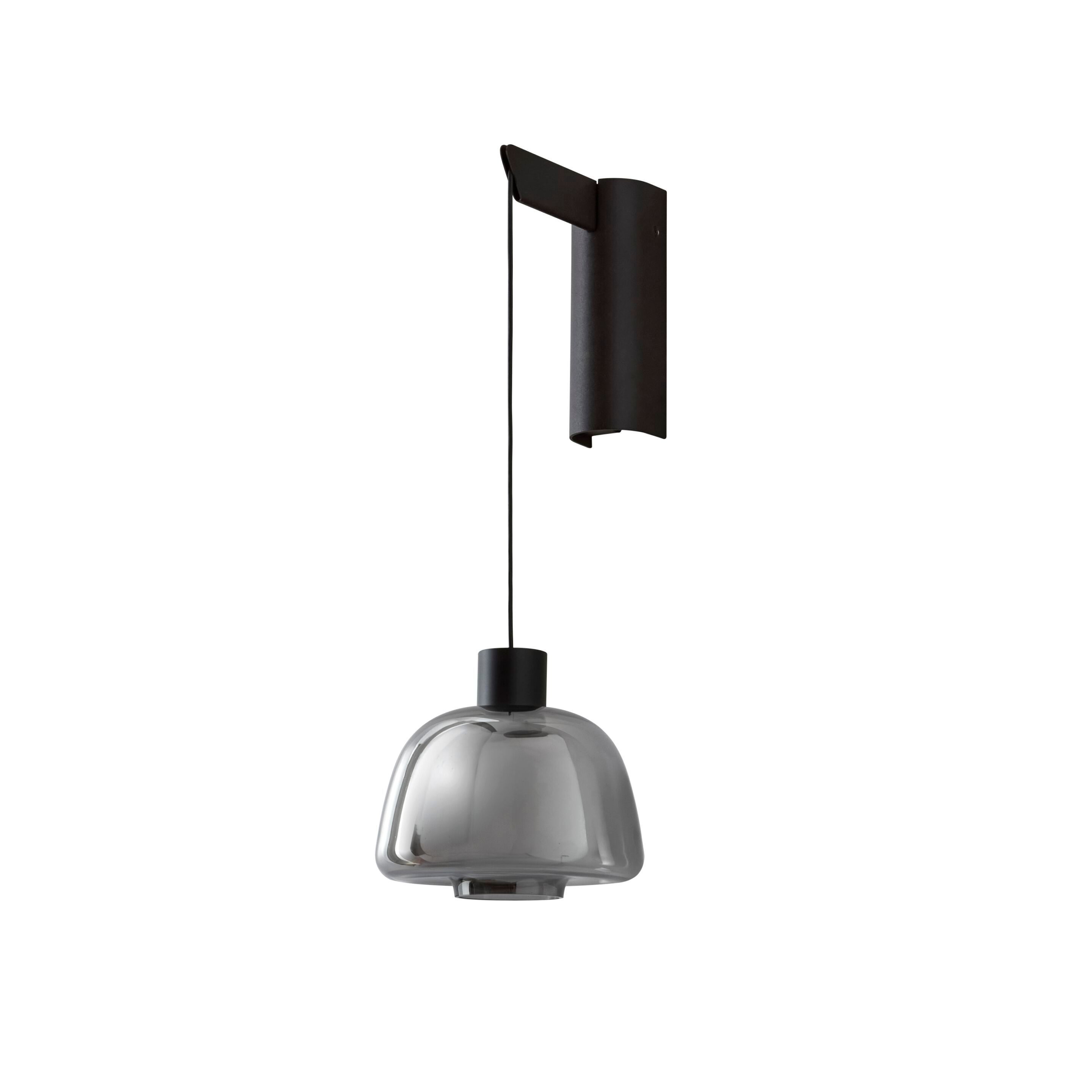 Светодиодный настенный светильник из боросиликатного стекла Bover Drep ARCH-00027608 - Вид №3