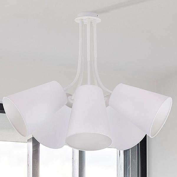 Подвесная люстра Nowodvorski Flex Shade 9277 NOWODVORSKI ДИЗАЙНЕРСКИЕ, FLEX SHADE 187491 Белый  - Вид №2