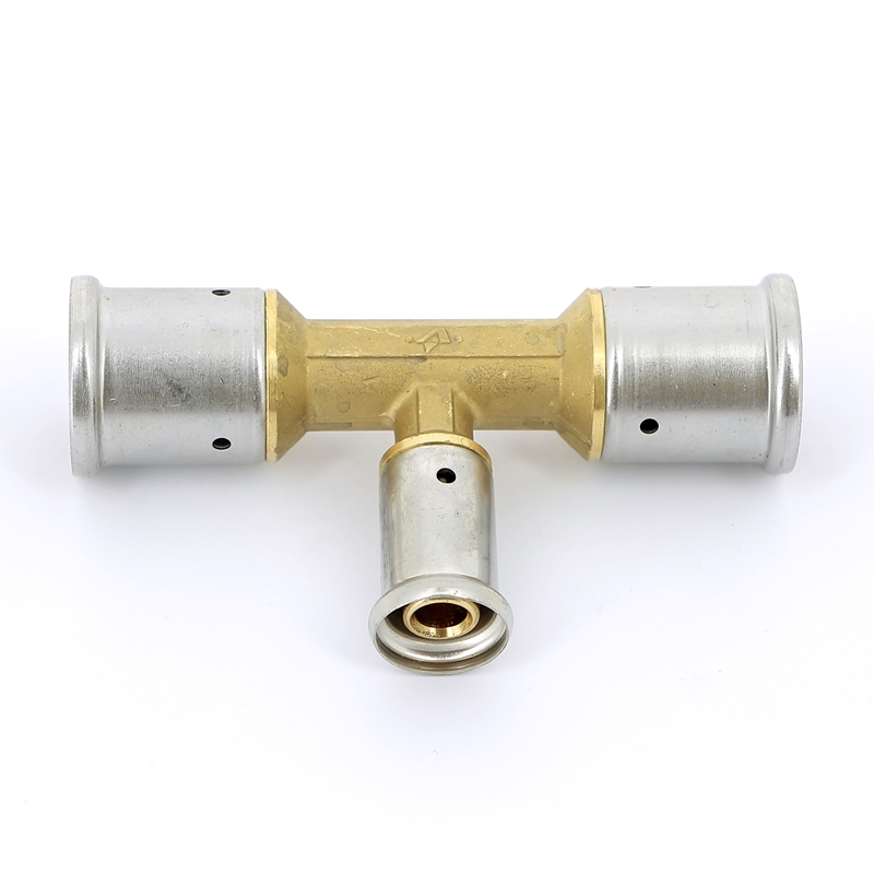 Тройник пресс HENCO 26х16х26 10P261626