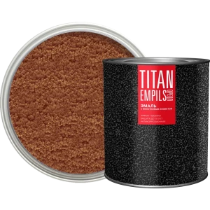 Грунт-эмаль 3 в 1 Ореол Titan молотковая цвет медный 2.5 кг 84439784 STLM-2058649
