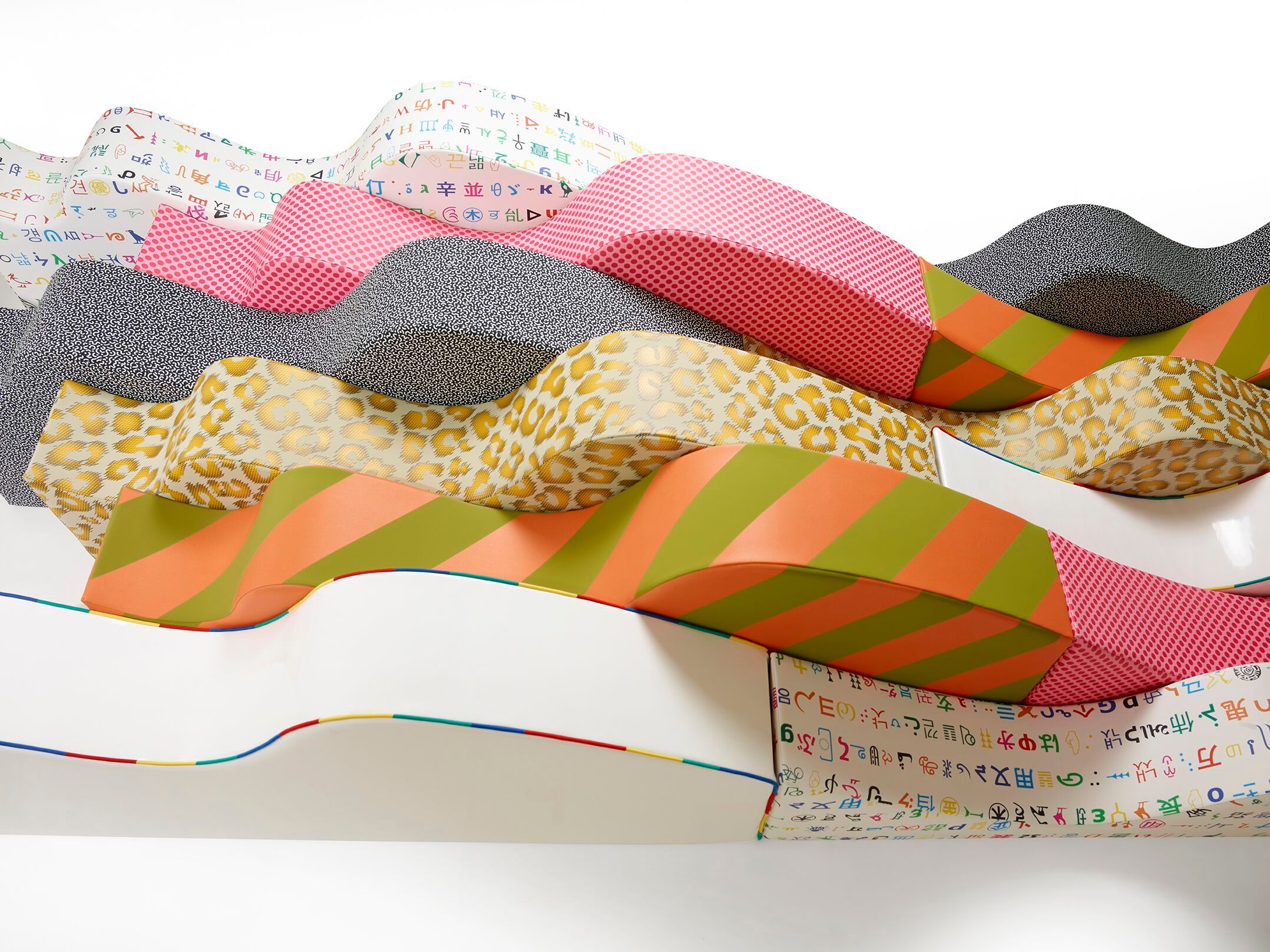 Диван с покрытием из ПВХ Poltronova Superonda ARCH-00022365 - Вид №2