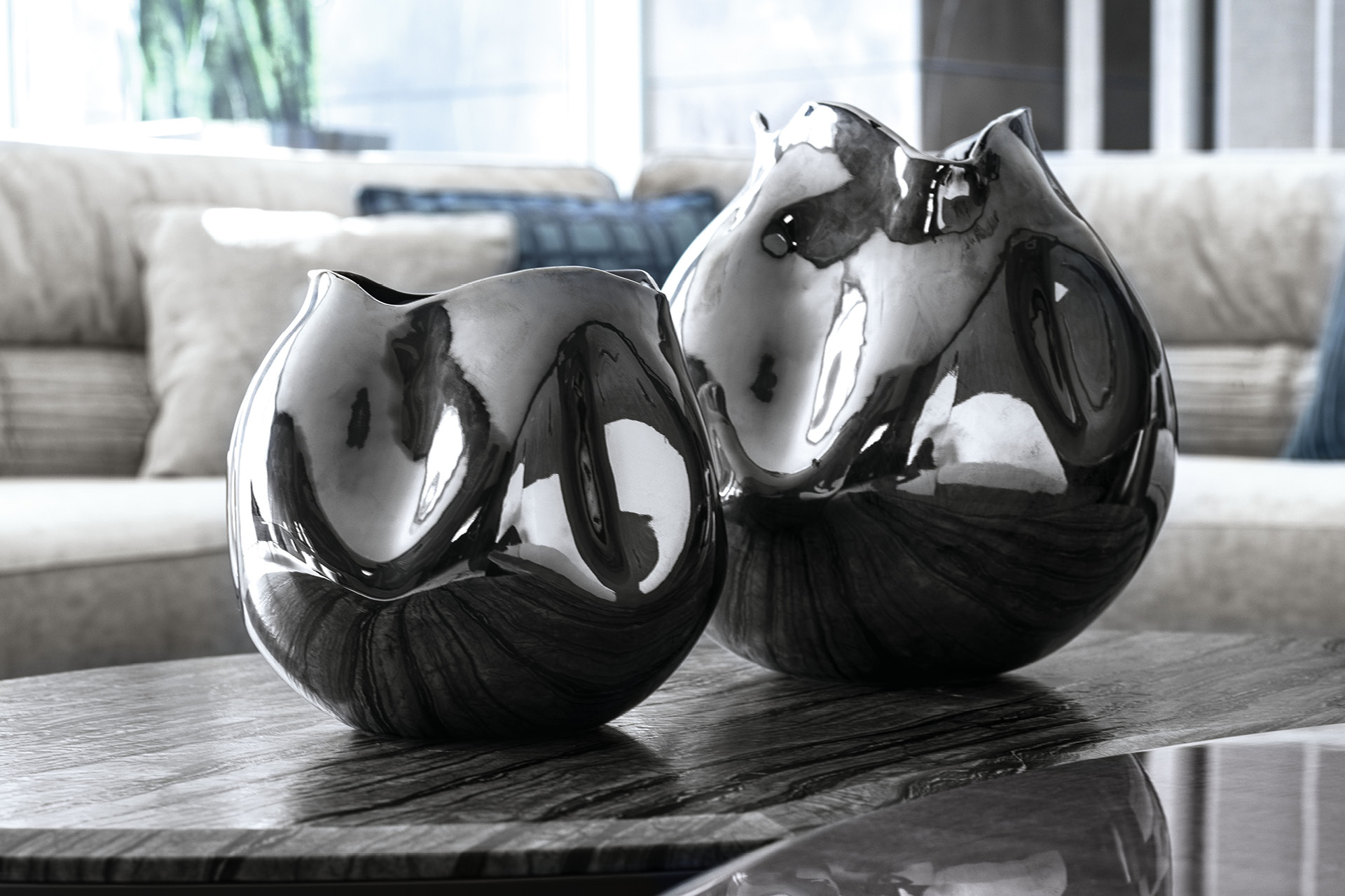 GRST162 Mirage thomas большая ваза - giorgio collection - Вид №6