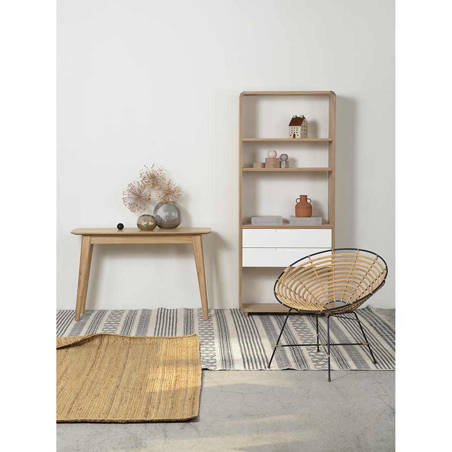 36382231 Шкаф книжный , amalfi, 182х30х194 см Unique Furniture  - Вид №5