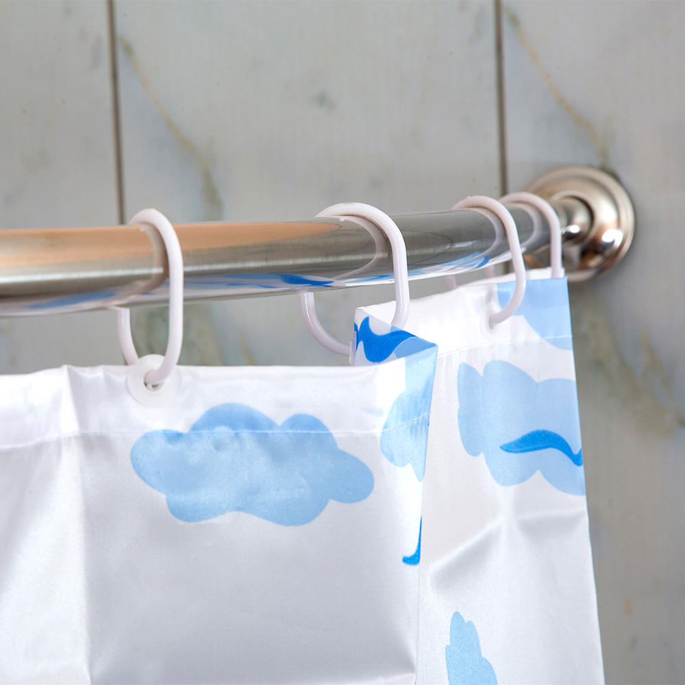 RB-303 Штора для ванной комнаты Raiber  - Вид №1