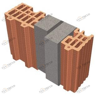 T2D Предварительно собранная специальная деталь полублока Tris® tamponamento - masserano (bi) M690