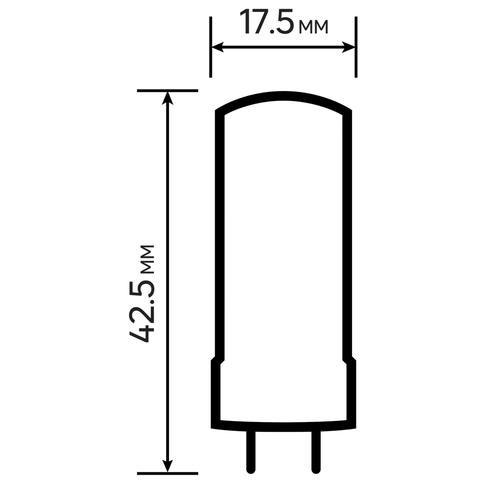 Лампа светодиодная G4 220-240 В 3 Вт белая 300 лм нейтральный белый свет 82991560 STLM-2180993 Santreyd  - Вид №5