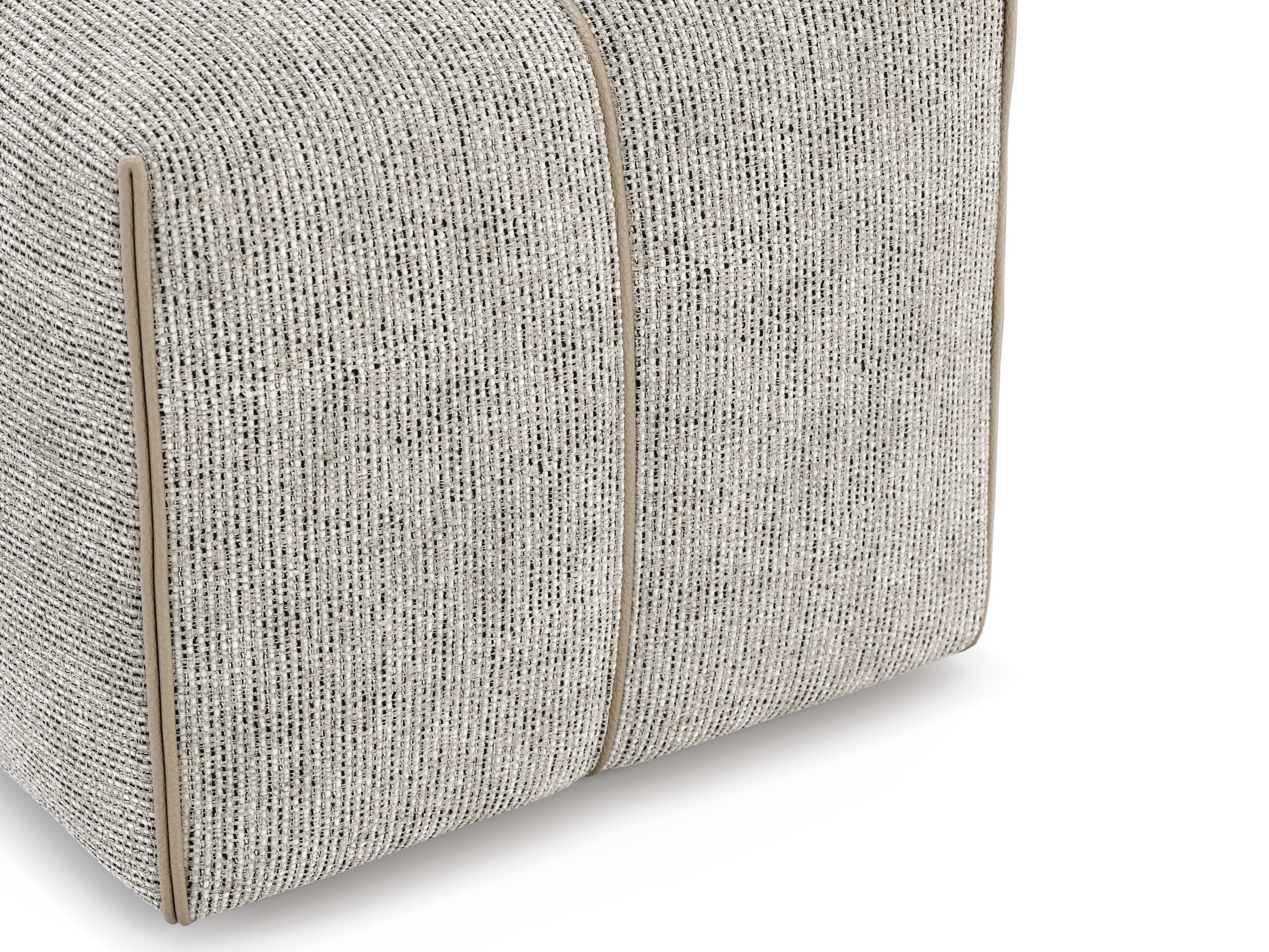 Квадратный пуф из искусственной кожи Domkapa GRANT S ARCH-00092541 - Вид №4