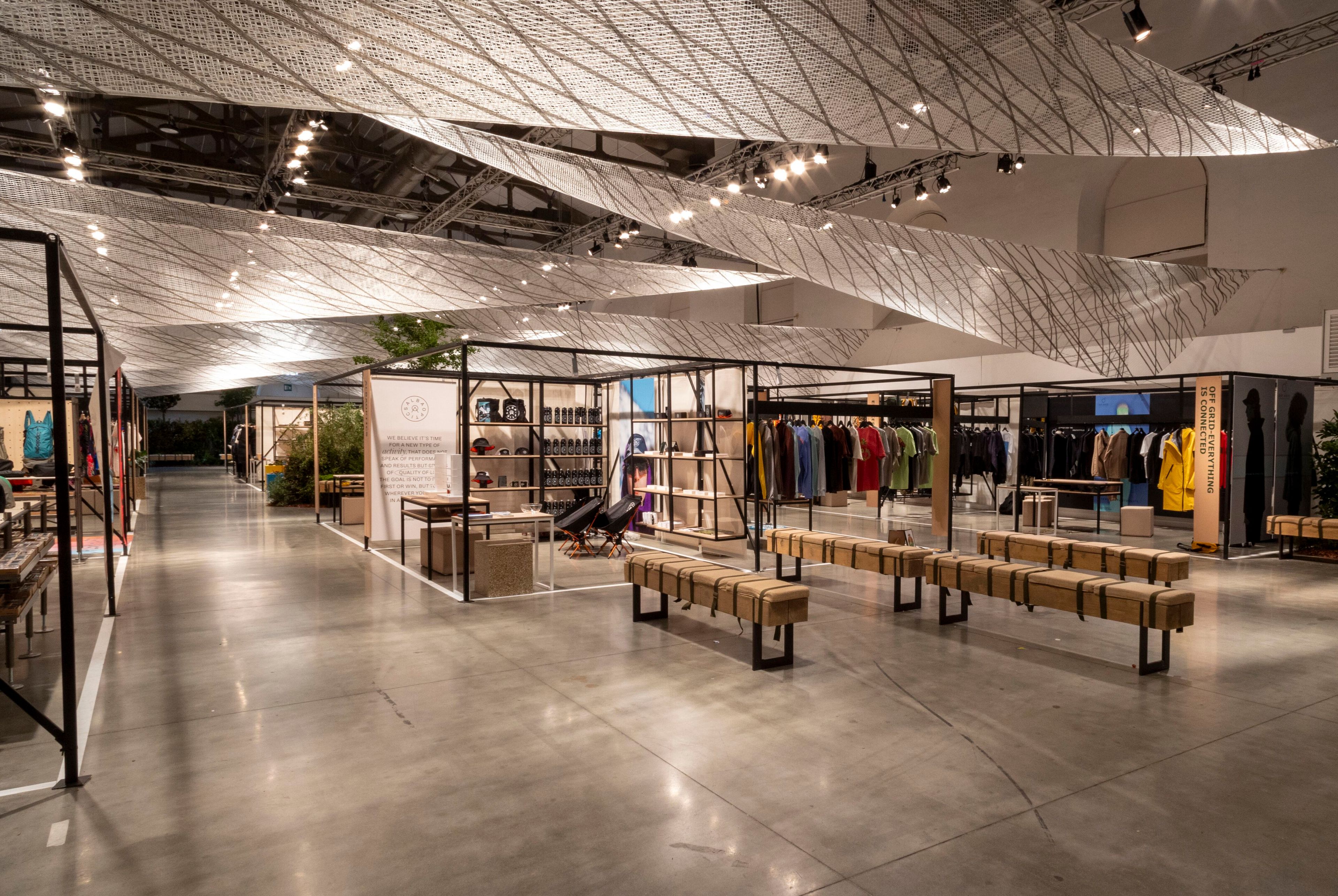 Оборудование для мероприятий и выставок i-Mesh Eventi e Esposizioni ARCH-00080141 - Вид №1