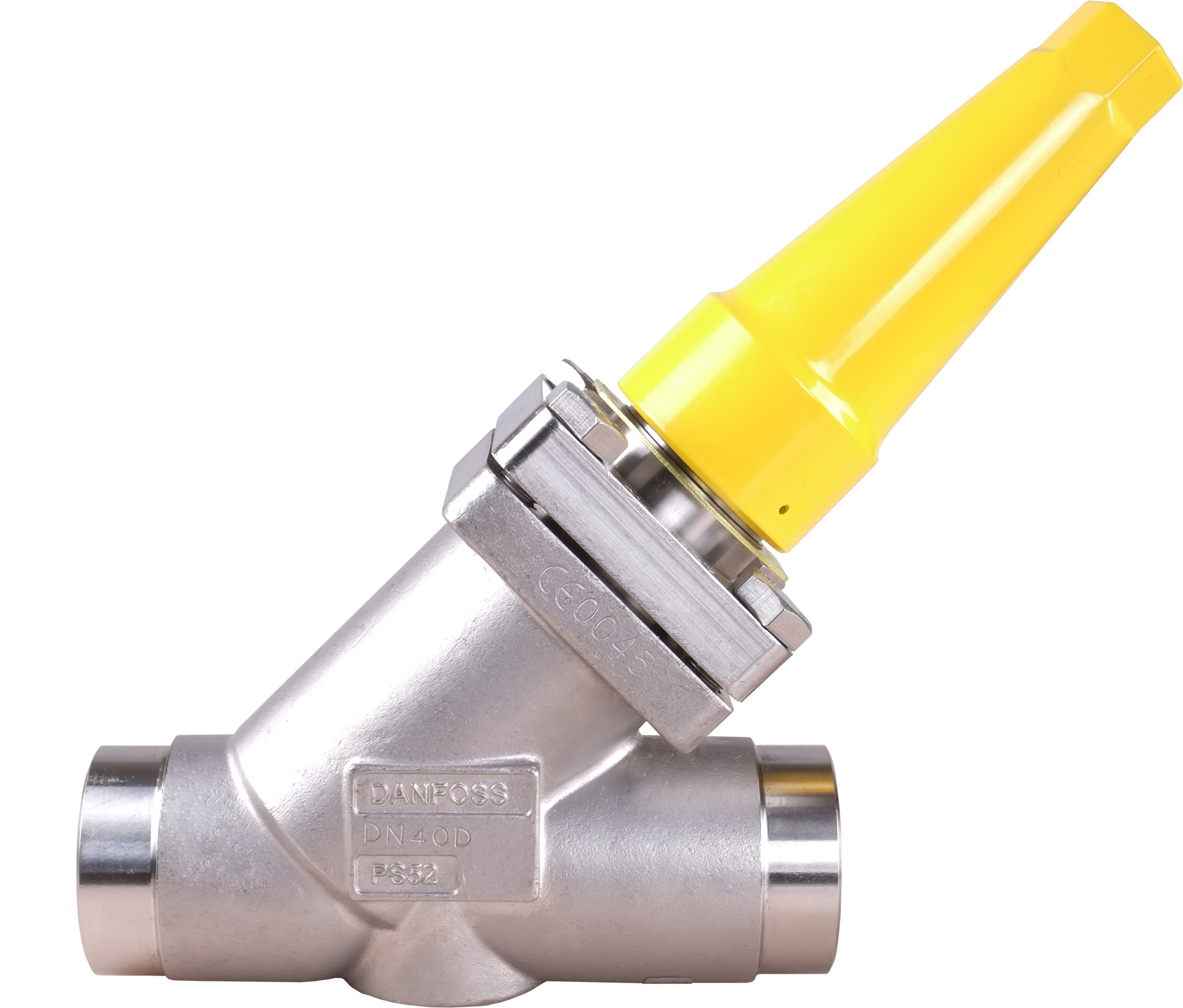 Danfoss REG-S(A/B) SS — ручные регулирующие клапаны из нержавеющей стали REG-SA SS 25 D ANG Регулирующий клапан 148B5494  - Вид №2